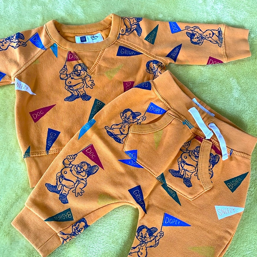 Seven Dwarfs Gap 2pc